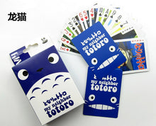 54 cards/set Anime My neighbor Totoro Anime Cards - Kawainess