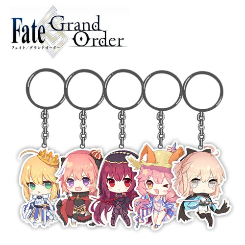 5CM Cute  Fate Grand Order Keychains - Kawainess