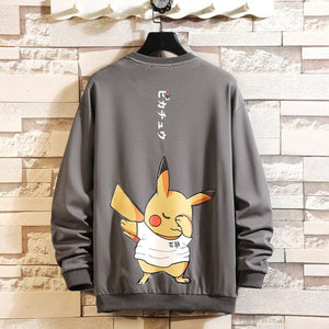 5XL Anime Clothing Pikachu