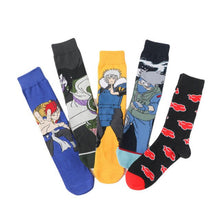 Naruto - Japanese Anime Socks - 6 pairs