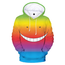 Assassination Classroom - Unisex Oversized Soft Anime Print Hoodie Sweatshirt Pullover