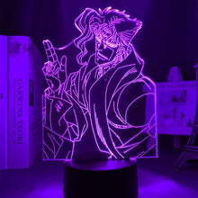 JOJO fantasy adventure nightlights Anime Lamp