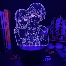 Acrylic 3d Lamp Anime Hunter X Hunter Killua and Gon for  Nightlight