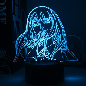 KKAKEGURUI nightlights Anime Lamps