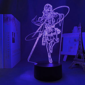 Attack on Titan Anime Lamp