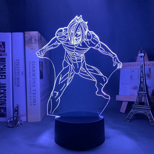 Attack on Titan Anime Lamp