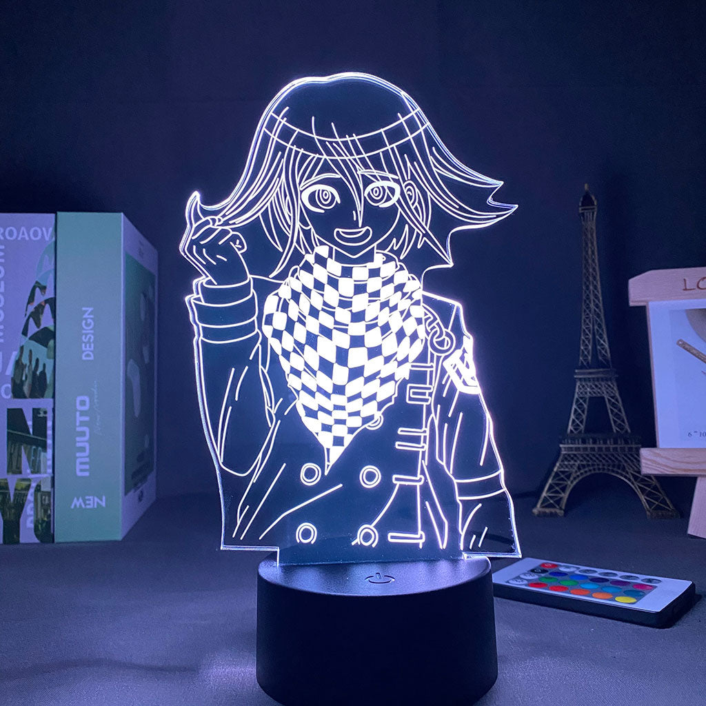 Uta Otaku Lamp – Tokyo Ghoul – Anime Lamp Figure Night Light, 16 Color RGB  LED – Remote, 3D Anime Room Décor Gift for Otaku - Amazon.com