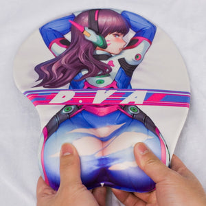 Overwatch D.VA Sexy Butt Soft Silicon Mousepad