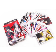 Akame ga Kill Poker Cards Anime Cards - Kawainess