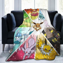 Pokemon - Pikachu - Printed Anime Ultra-Soft Sherpa Blanket Bedding