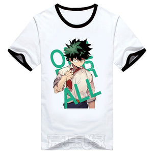 Anime Boku No Hero Academia T-shirts