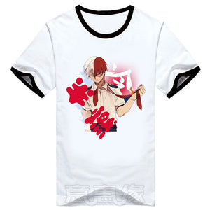 Anime Boku No Hero Academia T-shirts