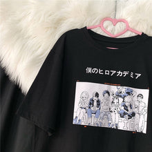 Anime Boku no Hero Academia T shirt Team