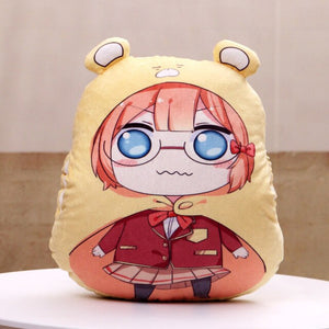 Anime Bokutachi wa Benkyou ga Dekinai Plush Stuffed