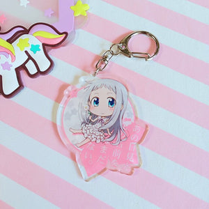 Anohana: The Flower We Saw That Day Keychain