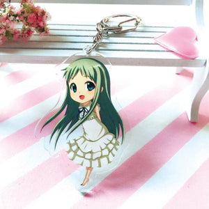 Anohana: The Flower We Saw That Day Keychain