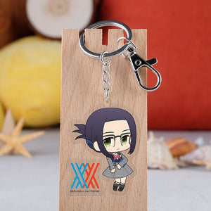 Anime DARLING In The FRANXX Acrylic Keychain