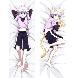 Hunter x Hunter - Killua Zoldyck - Double-Sided Anime Dakimakura Pillow Case