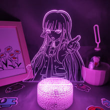 Danganronpa Led Figure Kyoko Kirigiri Night Lights Anime Lamp