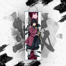 Demon Slayer - Pictures Canvas Wall Hanging Painting