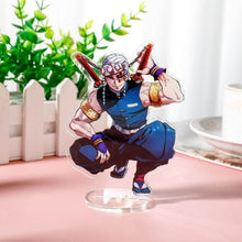 Anime Demon Slayer Kimetsu no Yaiba Kamado Tanjirou Hashira Giyuu Acrylic Stand Action Figure Desk Model Plate Holder Stationery