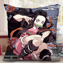 Demon Slayer - Kimetsu No Yaiba - Pillow Cushion Case Cover 45cm x 45cm