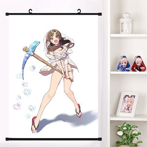 Do You Love Your Mom and Her Two-Hit Multi-Target Attacks? Wall Scroll Mural Poster
