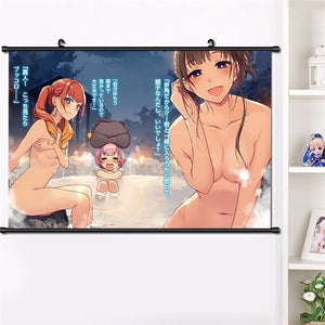 Do You Love Your Mom and Her Two-Hit Multi-Target Attacks? Wall Scroll Poster  40*60cm