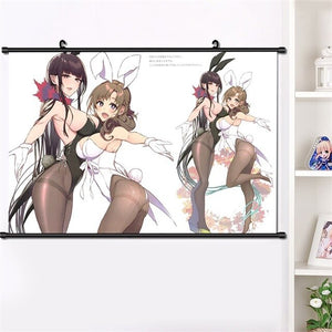 Do You Love Your Mom and Her Two-Hit Multi-Target Attacks? Wall Scroll Poster  40*60cm
