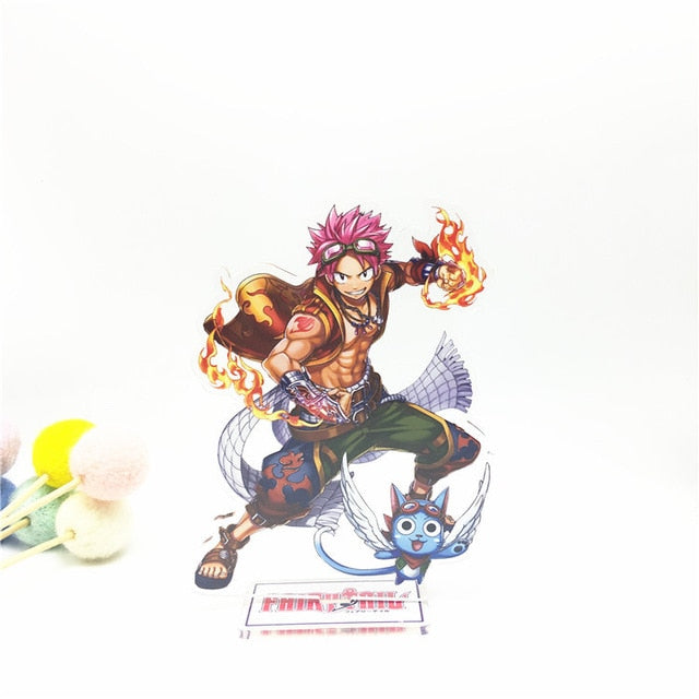 Fairy Tail Acrylic Stand two-sided Figure