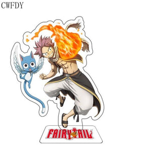 Fairy Tail Anime Figure Acrylic Stand Model