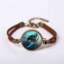 Fairy Tail Guild Marks Purple Wing Bracelet