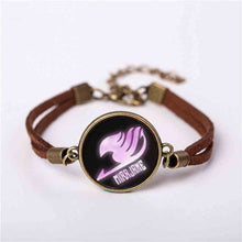 Fairy Tail Guild Marks Purple Wing Bracelet