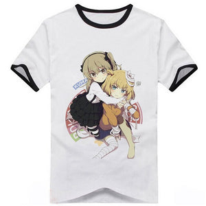 Anime GIRLS und PANZER  T-shirt Tee V1