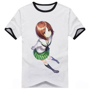 Anime GIRLS und PANZER  T-shirt Tee V1