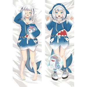 Gawr Gura- Double-Sided Anime Dakimakura Pillow Case