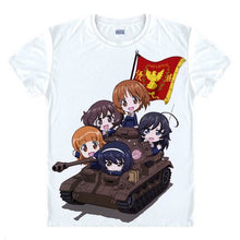 Girls und Panzer T-Shirts Short