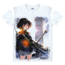 Girls und Panzer T-Shirts Short