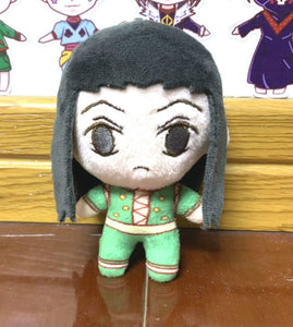 HUNTER × HUNTER Illumi Killua Zoldyck Kulolo Hisoka  Plush Stuffed Mini Doll Pendant Keychain