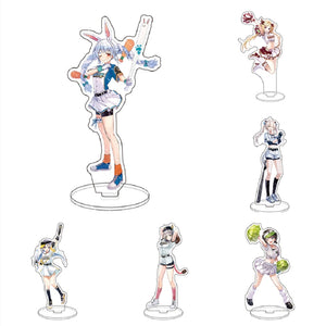 Hololive Vtuber Anime Figure Acrylic Stand Model