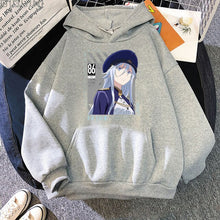 Anime Hoodie Women/Men Letter Printing Sweatshirt Oversized 86 Eight Six