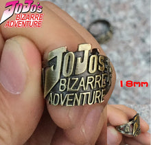 JoJos Bizzare Adventure 18mm Brozen Rings 