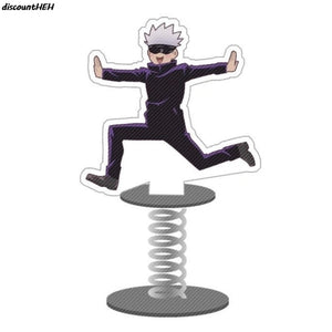 Anime Jujutsu Kaisen Satoru Figure Shake Shake Acrylic