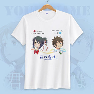 Kimi no Na wa Your Name Short Sleeve T shirt