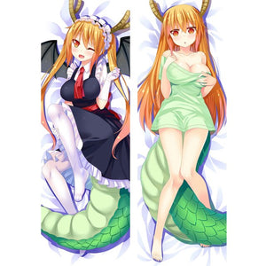Kobayashi-san - Chi No Maid Dragon - Double-Sided Anime Dakimakura Pillow Case