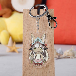 Made In Abyss Keychain Japanese