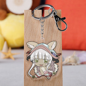 Made In Abyss Keychain Japanese