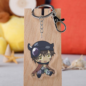 Anime Made In Abyss Keychain