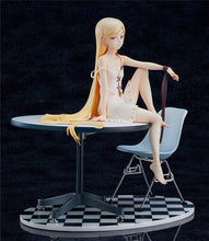 Monogatari Bakemonogatari Oshino Shinobu Painted White Dress Sitting Table Figure