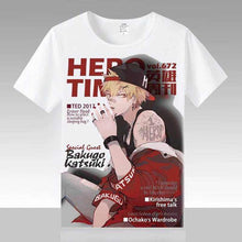 Anime My Hero Academia Sport T Shirt